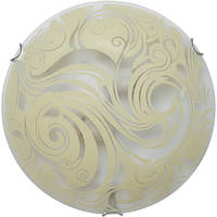 Світильник декоративний 2х60w Декора 24320 жовтий