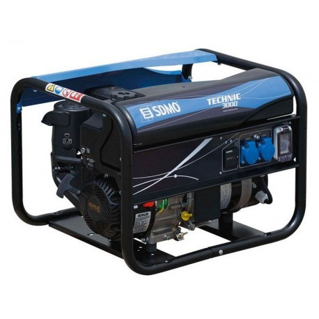 Генератор бензиновий SDMO Technic 3000 (3 кВт)