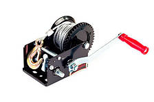 Лебідка ручна автомобільна Dragon Winch DWK 25V 1133 кг з тросом