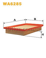 Фильтр воздушный WIX WA6285 (AP108/1)