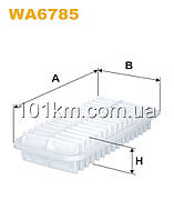 Фільтр повітряний WIX WA6785 (AP142/3)