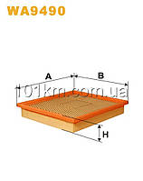 Фільтр повітряний WIX WA9490 (AP003/6)