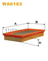 Фільтр повітряний WIX WA6163 (AP003/1)    