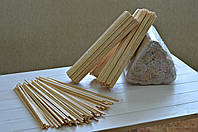 Палочки для сладкой ваты короткие 5 мм * 5 мм * 35 см