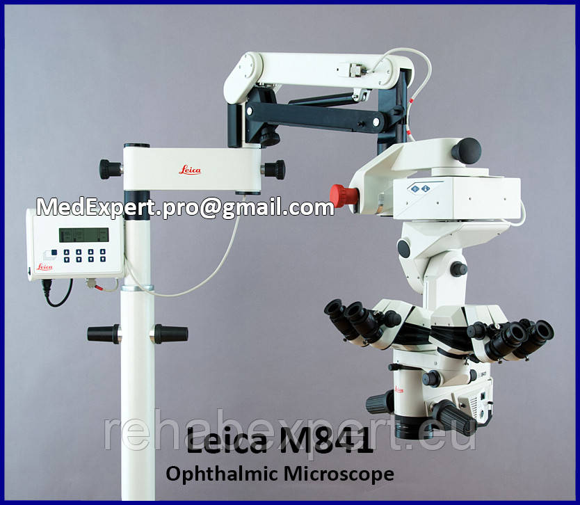 Операционный офтальмологический микроскоп Leica M841 Ophthalmic - Main Image