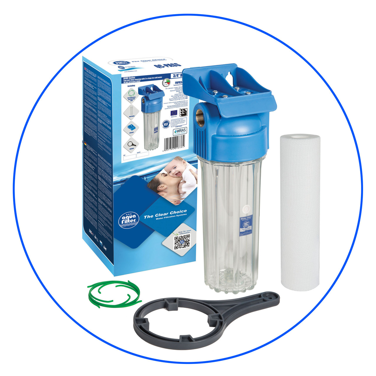 Корпус Aquafilter FHPR1-HP1