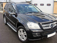 Пороги бічні Mercedes GL164 2006-2012