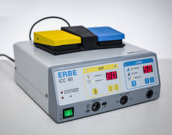 Діатермія Електрохірургічний апарат — Diathermia Erbe ICC 80 Electrosurgical Unit