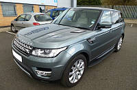 Пороги бічні Range Rover 2013