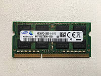 Памʼять Samsung 4Gb So-DIMM PC3-12800S DDR3-1600 1.5v (M471B5273CH0-CK0) 11-10-f2