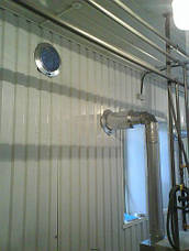 Коліно 90 з нержавіючої сталі 1 мм AISI 304, фото 4