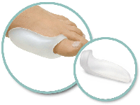 Гелевый протектор на косточку пальцев ноги Foot Care GB-01