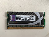 Пам'ять Kingston HyperX 4Gb So-DIMM PC3-12800S DDR3-1600 1.5 v (KHX1600C9S3P1K2/8G), фото 3