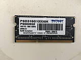 Пам'ять Patriot 8Gb So-DIMM PC3-10600S DDR3-1333, фото 2