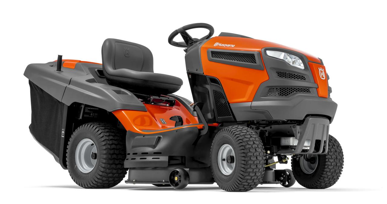 Трактор-газонокосарка Husqvarna TC 239T, фото 1