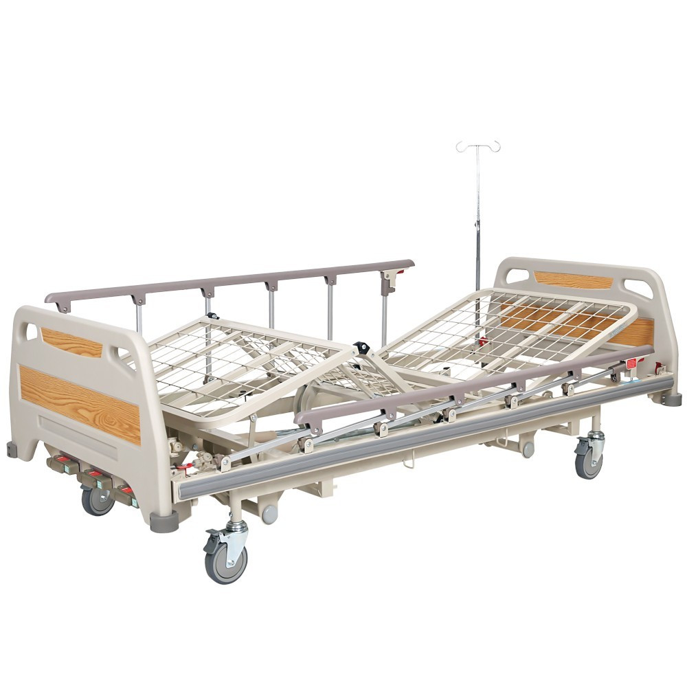 Медицинская кровать для больниц с регулировкой высоты (4 секции), OSD-94U - фото 1 - id-p575209930
