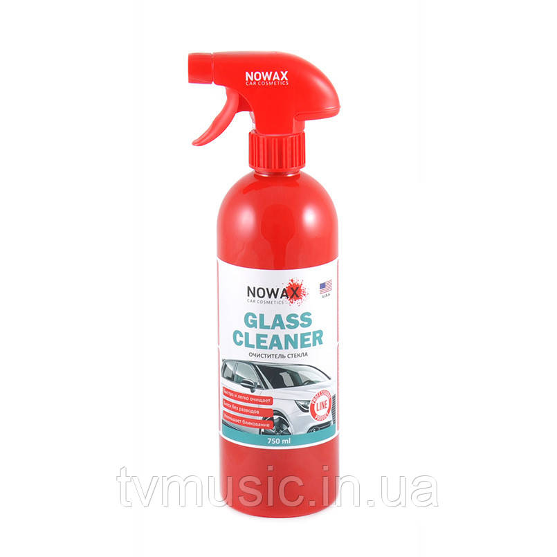 Очисник скла Nowax Glass Cleaner 750 мл