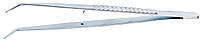 Пинцет стоматологический с гладкой рабочей частью, 16 см (П-116-1)