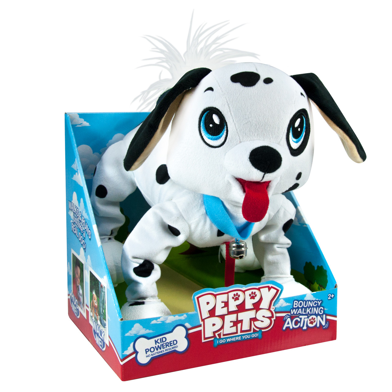 Детская интерактивная собака Веселая Прогулка Далматинец Peppy Pets 245284 - фото 1 - id-p575264412