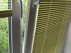 Горизонтальні жалюзі алюмінієві