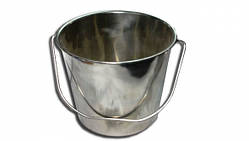 Відро неіржавке без кришки 10 л 0380