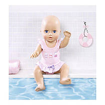 Інтерактивний пупс вчиться плавати Baby Annabell Zapf Creation 700051, фото 2
