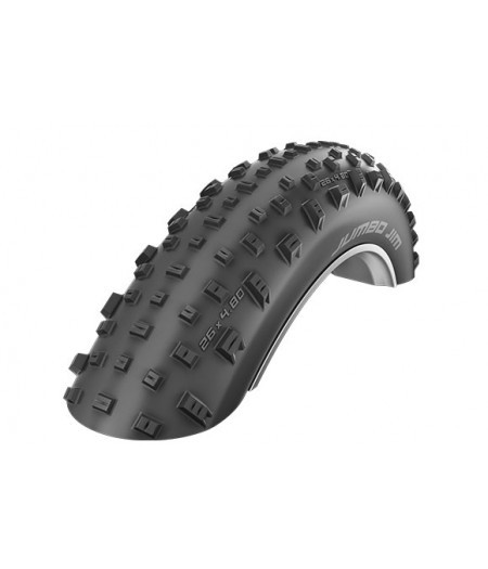 Покришка 26x4.00 (100-559) Schwalbe JUMBO JIM EVO HS466 LiteSkin Folding B/B-SK PSC 127EPI EK