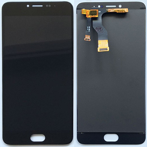 Дисплей (экран) для Meizu M3 Note версия M681, + тачскрин, цвет черный - фото 1 - id-p565186230