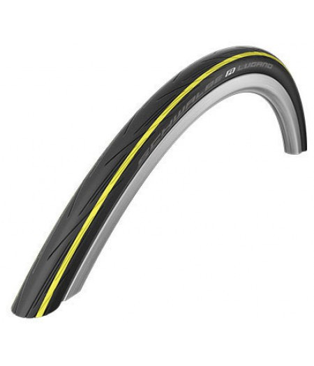 Покришка 700x25C (25-622) Schwalbe LUGANO K-Guard B/YS/B-SK HS471 SiC 50EPI