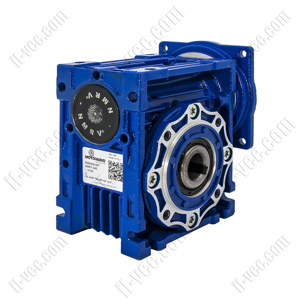 Редуктор черв'ячний NMRV040 i15 085x9.55 18 U MV Motovario