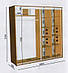 Шафа-купе 2000х600х2100 Влабі — 2 фасади купити в Україні, фото 2