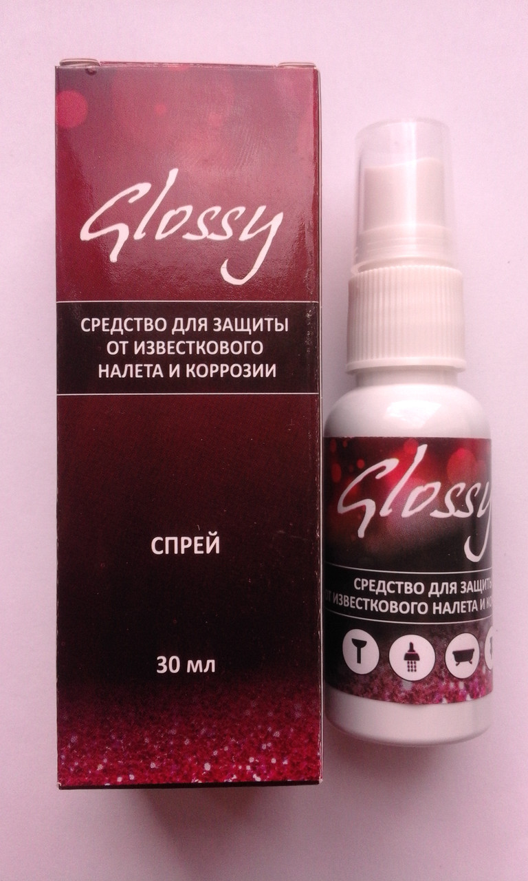 Glossy (Глос) спрей для захисту від вапняного накипу та корозії 12646