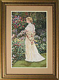 Набір для вишивання Dimensions 35119 В її саду • In Her Garden, фото 2