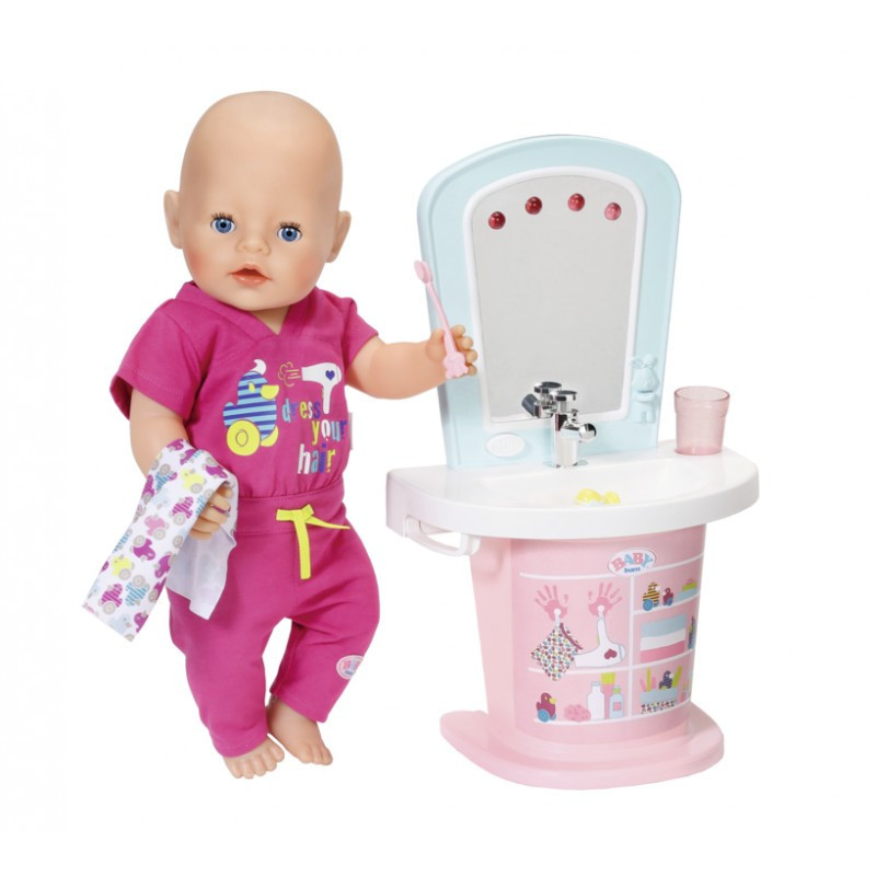 Интерактивный умывальник для куклы Baby Born 824078 - фото 1 - id-p575298349