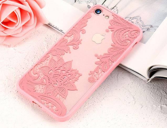 Чохол-бампер Primo Vintage для Apple iPhone 7 / iPhone 8 / SE 2020 / SE 2022 - Pink
