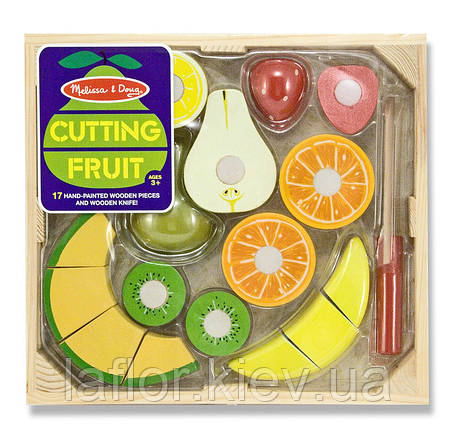 Іграшкова їжа Melissa&Doug Фруктова нарізка, фото 1