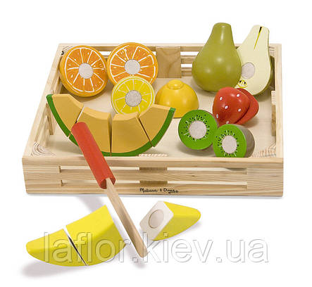 Іграшкова їжа Melissa&Doug Фруктова нарізка, фото 3