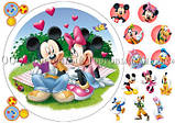 Друк їстівного фото — Ø21 см — Вафельний папір — Мікі Маус і його Друзі No11, фото 5