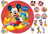 Друк їстівного фото — Ø21 см — Вафельний папір — Мікі Маус і його Друзі No11, фото 6