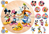 Друк їстівного фото — Ø21 см — Вафельний папір — Мікі Маус і його Друзі No11, фото 7
