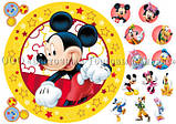Друк їстівного фото — Ø21 см — Вафельний папір — Мікі Маус і його Друзі No11, фото 9