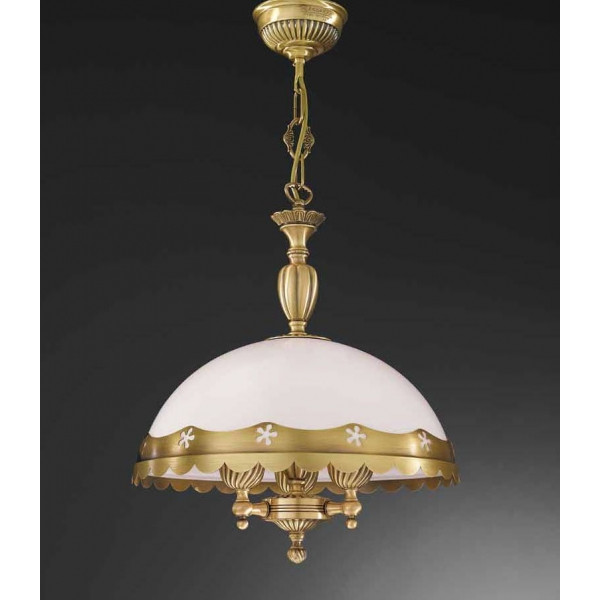 Люстра RECCAGNI ANGELO L 7950/38 br.arte/crema classico