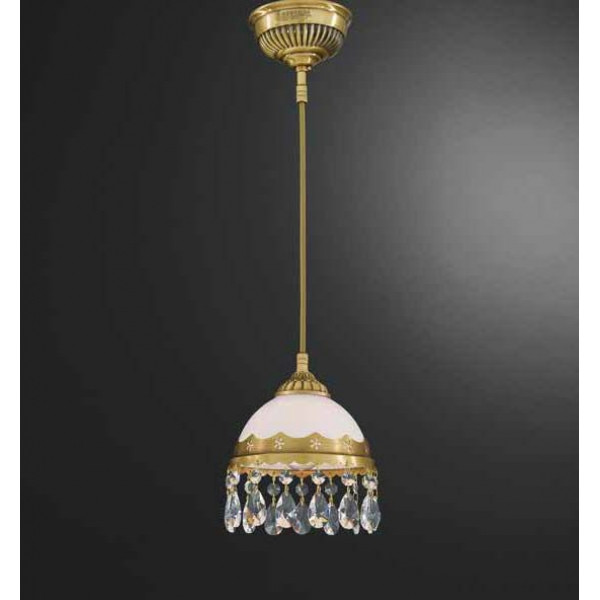 Люстра RECCAGNI ANGELO L 7951/16 br.arte/crema classico/trasp.