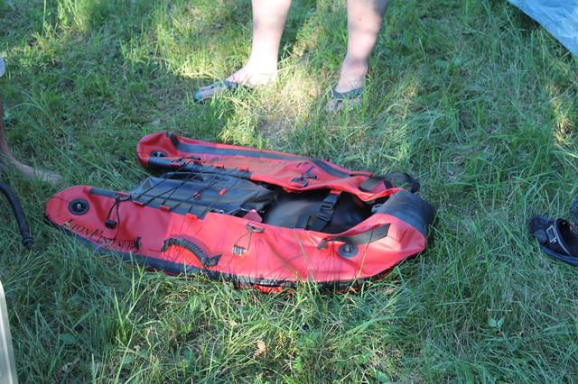 Буй - Плот LionFish.sub, Мини-Лодка для подводного охотника