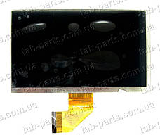 Дисплей для планшета 7" 164x100 50pin dia0800x480 тип1