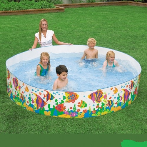 Дитячий каркасний басейн Intex 183х38 см (56452)