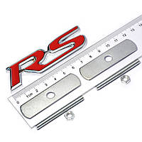 3D-емблема RS на решітку радіатора, фото 6