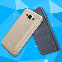 Шкіряний чохол Nillkin Sparkle для Samsung Galaxy Neo J701 (2 кольори), фото 3