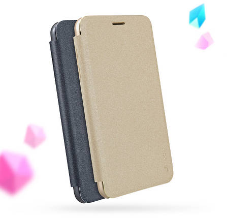 Шкіряний чохол Nillkin Sparkle для Samsung Galaxy Neo J701 (2 кольори), фото 1