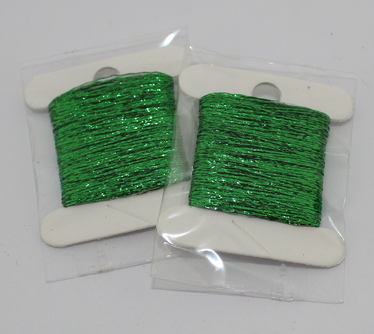 Люрекс Адель No06. Зелений 30 метрів, фото 1